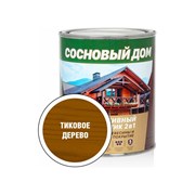 Декоративно-защитный состав для древесины ЗАО Декарт Сосновый дом