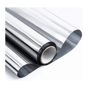 Светоотражающая статическая оконная пленка DELFA ТМ5-Т01/S90