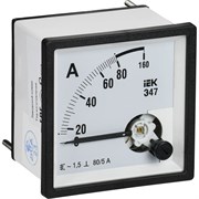 Амперметр IEK э47