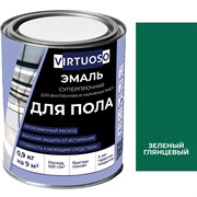 Алкидно-уретановая эмаль для пола Virtuoso PREMIUM