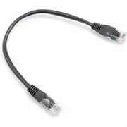 Кабель А1 A1-LCU5E-0.25M-BK