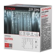 Электрогирлянда VEGAS Бахрома