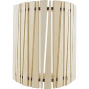 Настенный угловой абажур для светильника Банная линия 12-683