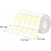 Самоламинирующаяся этикетка SOFMIX СЛМ.ТТ.12.7.38.1
