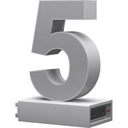 Светодиодная цифра ABCMIX 5