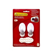 Малый легкоудаляемый дизайн-крючок Jetservice 77782