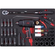 Набор пневмоинструмента MIGHTY SEVEN NC-4255QA