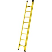 Диэлектрическая стеклопластиковая приставная лестница ООО "ЛУЧ" ЛСПР-5-К55П
