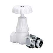 Прямой клапан SR Rubinetterie Floral Old Style