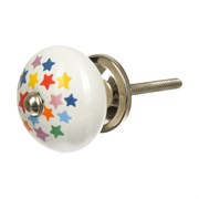 Керамическая ручка для мебели BlumenHaus Звезды