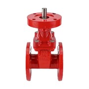 Обрезиненная клиновая задвижка для воды DN.ru D040-00699