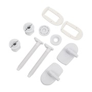 Набор для крепления сиденья и крышки унитаза ПАРТНЕР №3