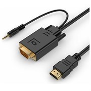 Кабель Cablexpert A-HDMI-VGA-03-10