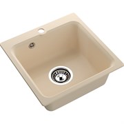 Кухонная мойка Reflection Reflexion Base, бежевый