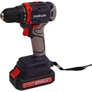 Аккумуляторная дрель шуруповерт Makute CD200-2BL