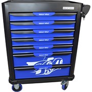 Инструментальная тележка Great Wolf GW-7ST1 Blue