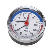 Аксиальный термоманометр MVI ATM.80.12006.04