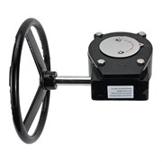 Редуктор для четвертьоборотной запорно-регулирующей арматуры DN.ru RDN-1 Ру16