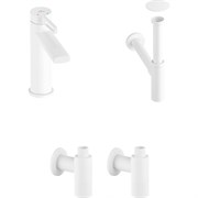 Смеситель для раковины в ванную комнату Wellsee ONCE! and forever