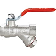 Латунный резьбовой шаровой кран DOUBLE-LIN LL1067 (3/4")