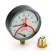 Радиальный термоманометр Uni-Fitt 311D2442