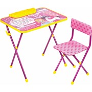 Комплект детской мебели Brauberg NIKA KIDS ПРИНЦЕССА