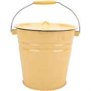 Эмалированное ведро СТАЛЬЭМАЛЬ ХТ252