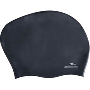 Шапочка для плавания для длинных волос 25Degrees Mamana Black 25D21014A