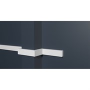 Ударопрочный влагостойкий стеновой молдинг под покраску Decor-Dizayn DD610