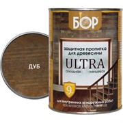 Защитная пропитка для древесины БОР ULTRA