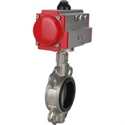 Дисковый затвор DN.ru 316L-316L-EPDM