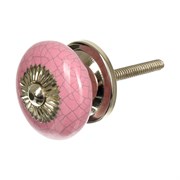 Керамическая ручка для мебели BlumenHaus Драже