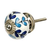 Керамическая ручка для мебели BlumenHaus Люпин