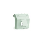 Суппорт для информационных разъемов Keystone DKC 76613B 26759