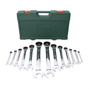 Комплект трещоточных ключей HANS 166513MB