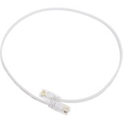 Телефонный патч-корд Cabeus PC-TEL-RJ12-0.5m