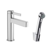 Смеситель для раковины Hansgrohe Finoris 110, с гигиеническим душем 76210000