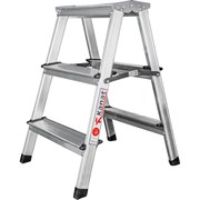 Алюминиевая стремянка Kanat twin