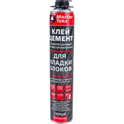 Клей-цемент для кладки блоков MasterTeks Profimaster Профи