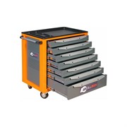 Инструментальная тележка Toollbox standart TBS-7 RAL 2008