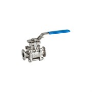 Трехсоставной шаровой кран TITAN LOCK TL50TPBVSS-CL