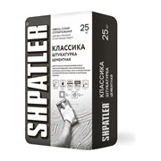 Цементная штукатурка ШПАТЛЕР Классика