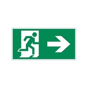 Пиктограмма для аварийно-эвакуационного светильника compact VARTON V5-EM04-60.004.022