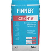 Цементная финишная шпатлевка Dauer finner exter 41w