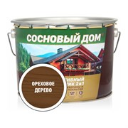 Декоративно-защитный состав для древесины ЗАО Декарт Сосновый дом