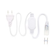 Шнур питания для одноцветного одностороннего светодиодного неона Apeyron 03-55