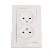 Двойная розетка Mutlusan Candela