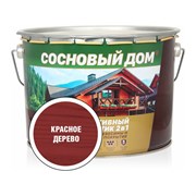 Декоративно-защитный состав для древесины ЗАО Декарт Сосновый дом