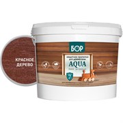 Защитная пропитка для древесины БОР AQUA