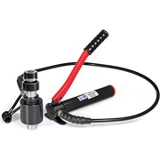 Гидравлический помповый пресс для пробивки отверстий КВТ ПГПО-115